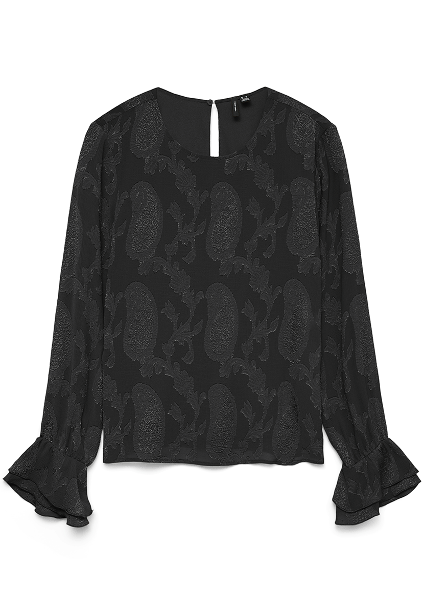 Vmmishi ls top wvn Black