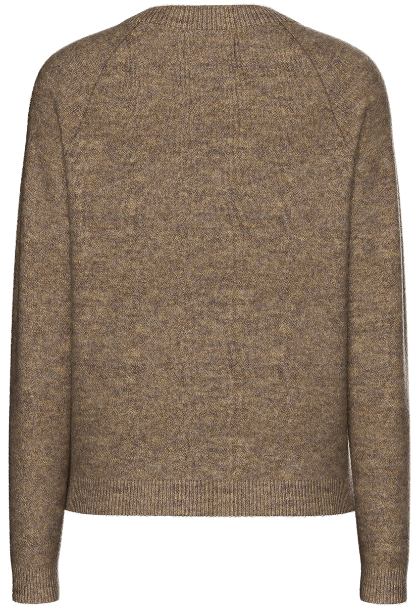 Pcjuliana ls o-neck knit noos bc Fossil