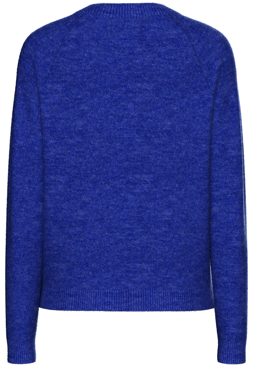 Pcjuliana ls o-neck knit noos bc Bluing