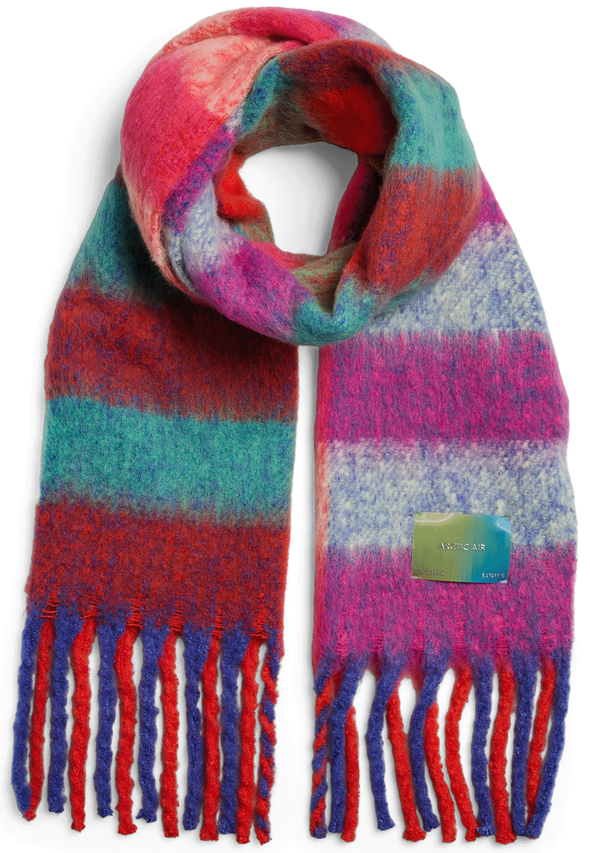 Pcjina long scarf bc Orange.com check