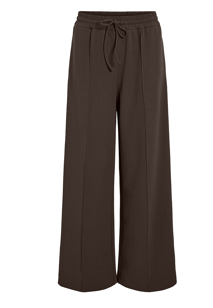 Viclua hw wide pants Coffee bean