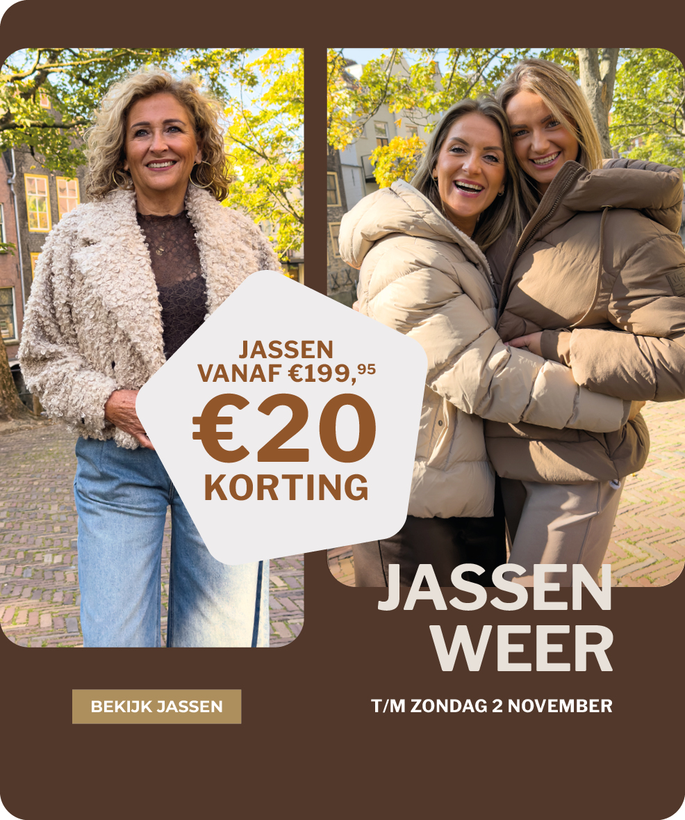 €20 korting op alle jassen vanaf €199,95 bij Bahlmann Mode
