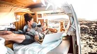 Internet en TV op de camping