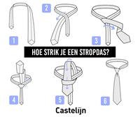 Hoe strik je een stropdas?