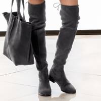 Trend: Overknee laarzen