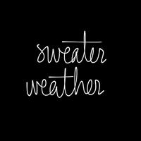 It’s sweater weather!