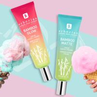 The difference! The Bamboo Matte Créme and Bamboo Glow Créme