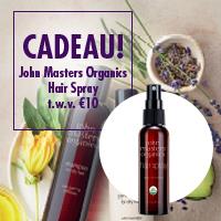 Hair Spray for free! Now with your John Masters Organics purchase!