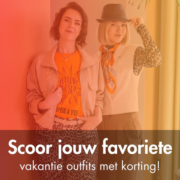 Scoor jouw favoriete vakantie outfits met korting!