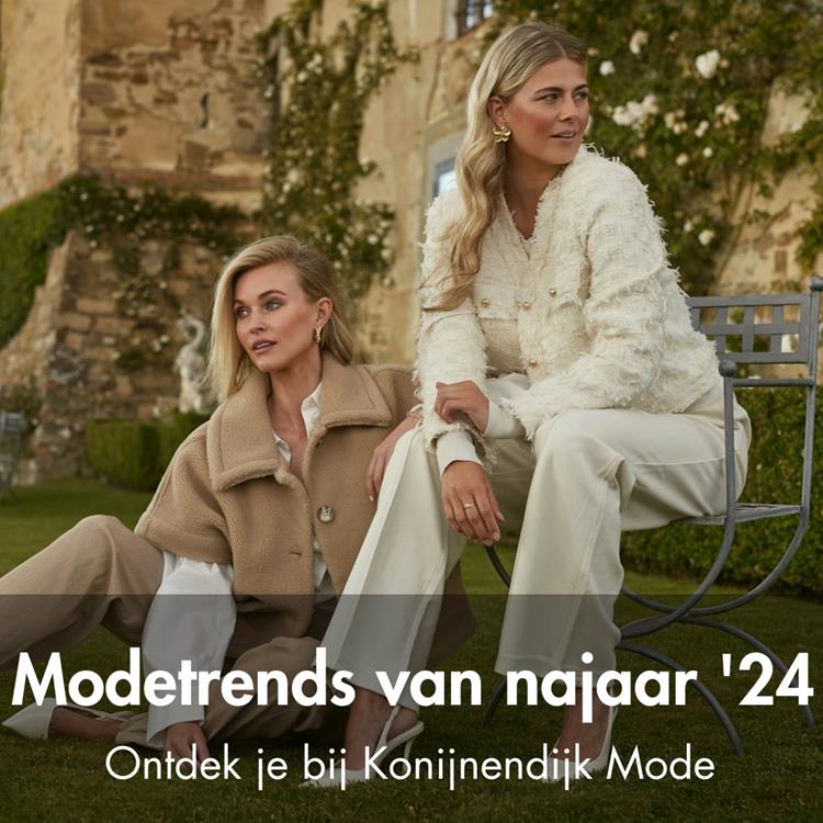Maak je klaar voor de Modetrends van najaar 2024!