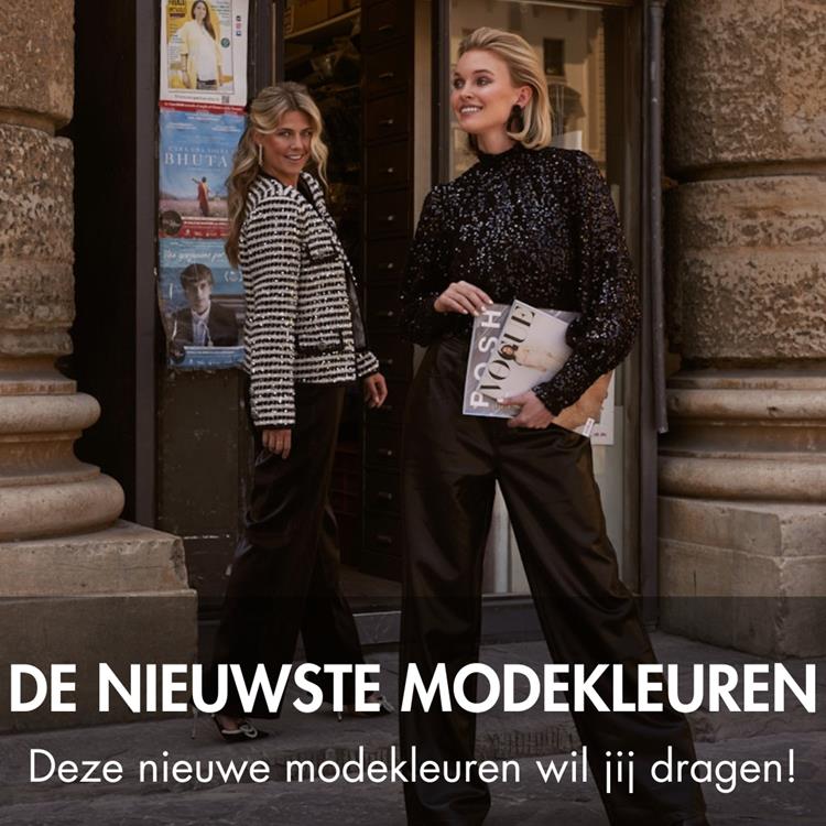 Deze nieuwe modekleuren wil je dragen!