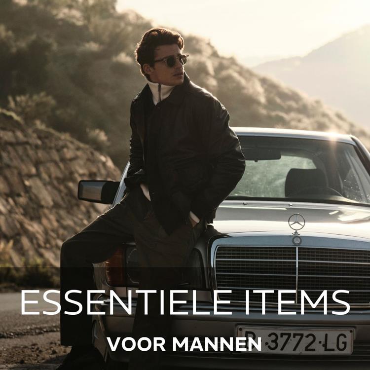 Essentiële kledingstukken voor mannen