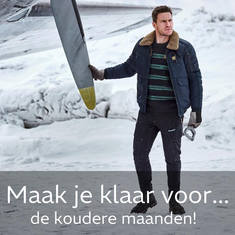 Heren, maak je klaar voor de koudere maanden!