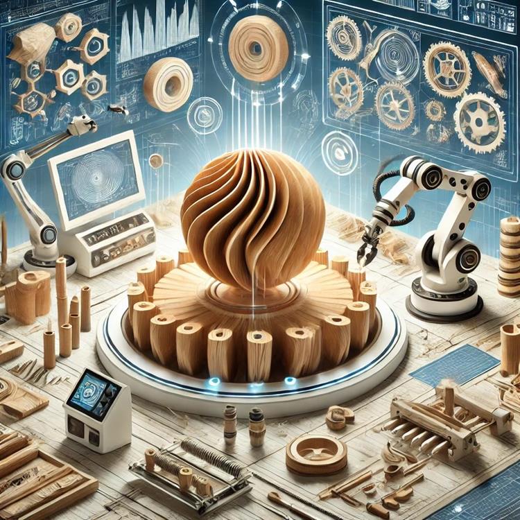 Innovaties in het gebruik en bewerken van hout