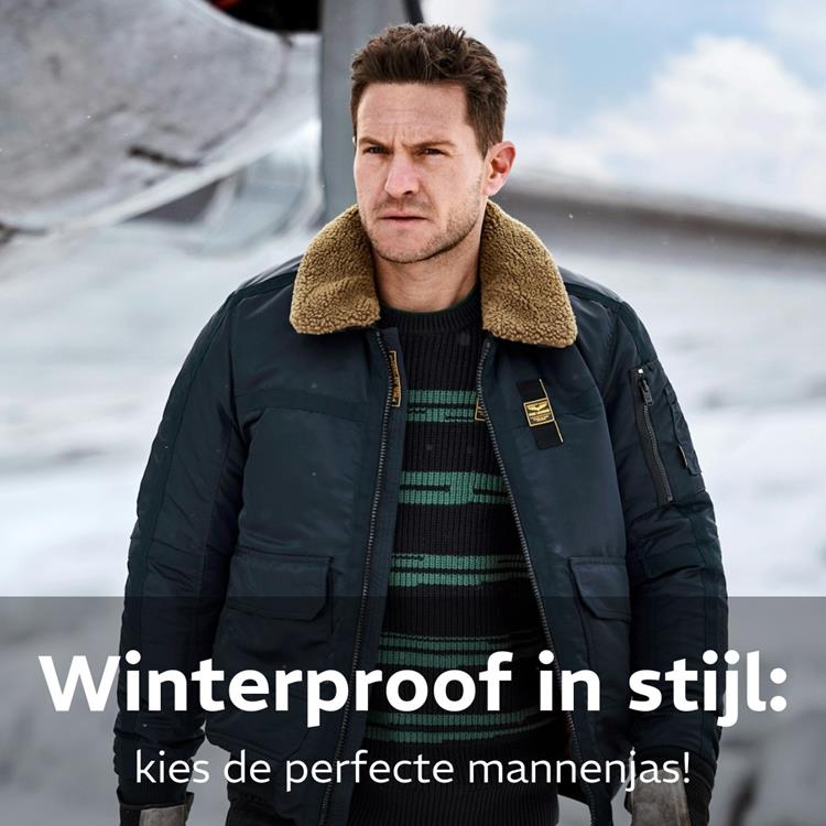 Winterproof in stijl: kies de perfecte mannenjas!