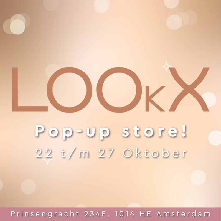 LOOkX Pop-up store!