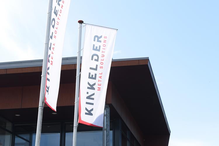 Mooi UNii project in de spotlight: Kinkelder Metal Solutions
