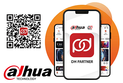 Spaar punten in de Dahua Partner App!