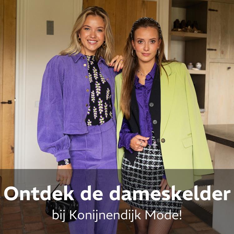Ontdek de dameskelder bij Konijnendijk Mode!