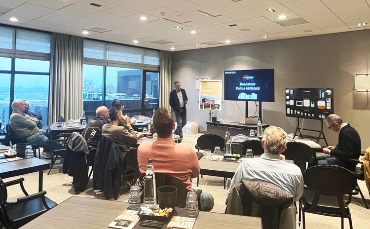 Zeer geslaagde 2e Alphatronics roadshow met Dahua AirShield!