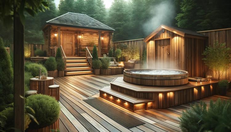 Sauna of Hottub in je tuin?