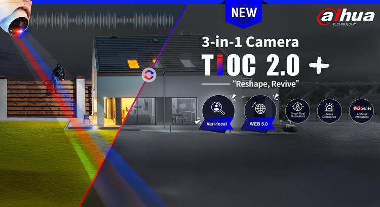 Reshape: Dahua TiOC 2.0 Plus
