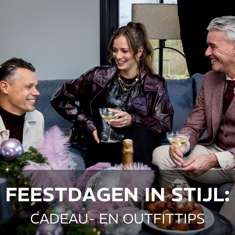 Feestdagen in stijl: cadeaus en outfits bij Konijnendijk Mode