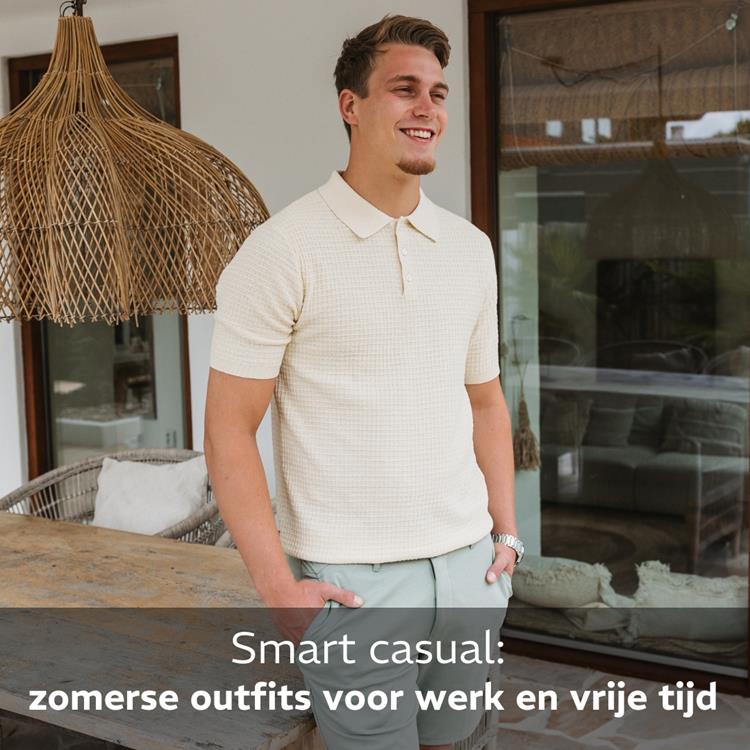 Smart casual: zomerse outfits voor werk en vrije tijd