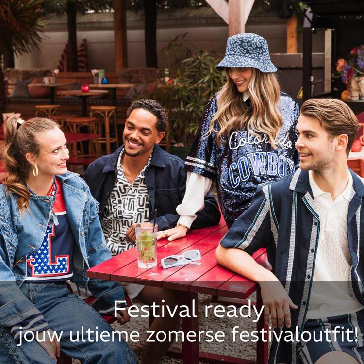 Festival ready, jouw ultieme zomerse festivaloutfit!