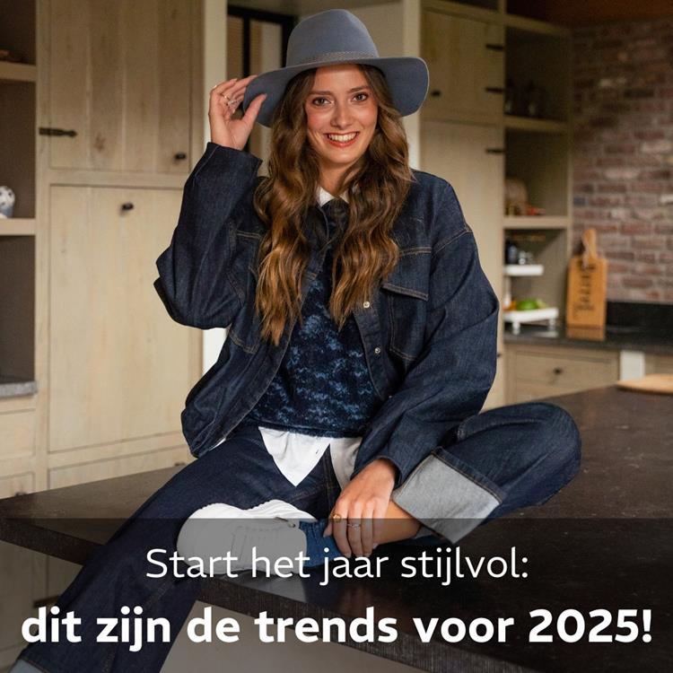 Start het jaar stijlvol: dit zijn de trends voor 2025
