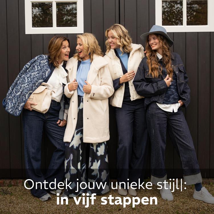 Ontdek jouw unieke stijl in vijf stappen