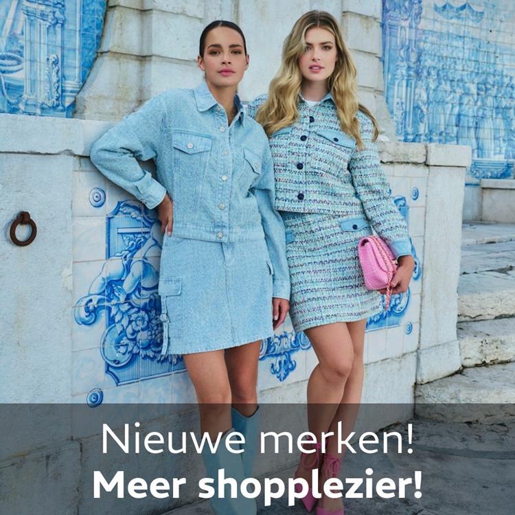 Nieuwe merken, meer shopplezier!