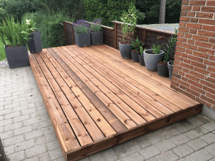 Tuinhout: wat zijn de beste houtsoorten voor in de tuin?