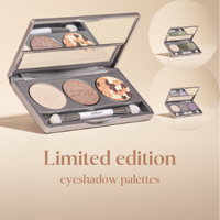 Limited edition eyeshadow palettes