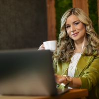 Make-up voor tijdens een Zoom-meeting