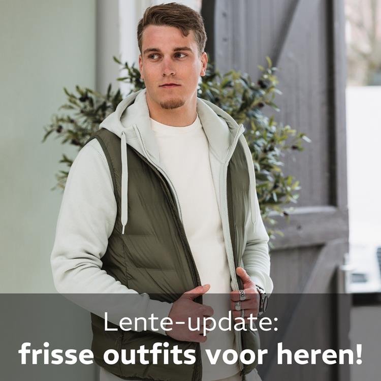 Lente-update: frisse outfits voor heren!