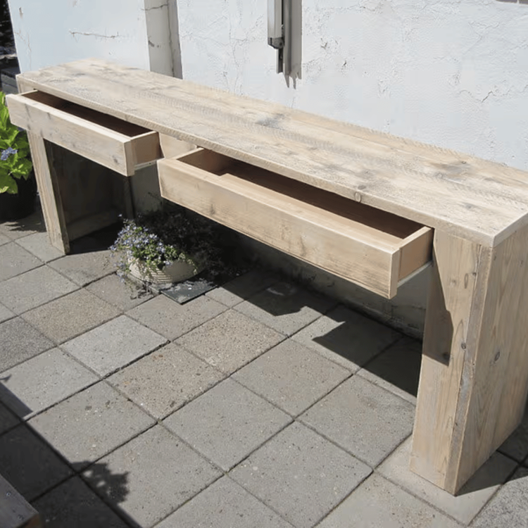 Steigerhout: alles over het gebruik van steigerhout in je tuin