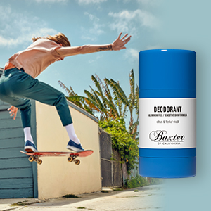 Your gift: Baxter of California Deodorant!