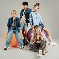 Voorjaarstrends voor Kids
