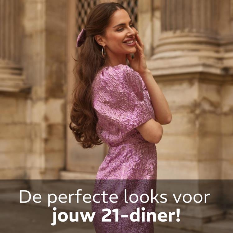 De perfecte looks voor jouw 21-diner