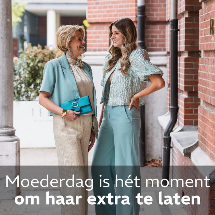 Moederdag is hét moment om haar extra te laten stralen