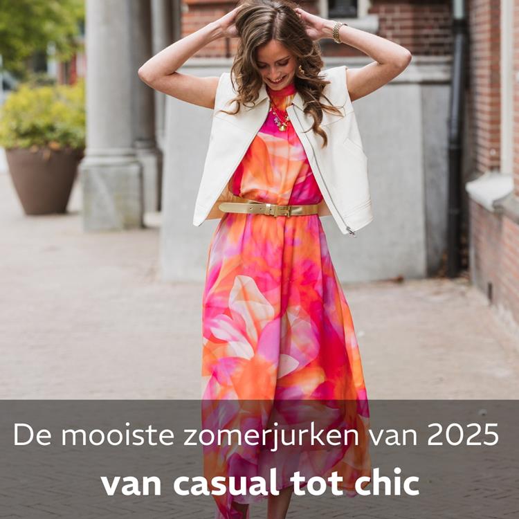 De mooiste zomerjurken van 2025 – van casual tot chic