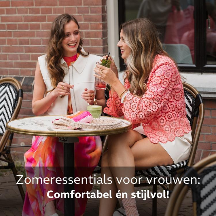 Zomerseessentials voor vrouwen – comfortabel én stijlvol