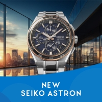 Nieuwe collectie Seiko Astron