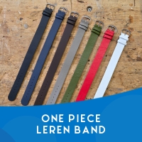 Horlogebanden uit één stuk