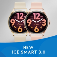 Ronde smartwatch van Ice-Watch: Ice Smart 3.0 round