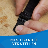 DIY: zelf je Milanese horlogeband verstellen