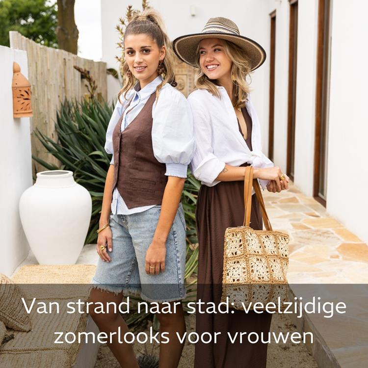 Van strand naar stad: veelzijdige zomerlooks voor vrouwen