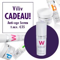 Get a free dermatological gift from Viliv!