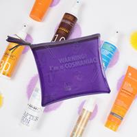 Travel light with travel sizes!